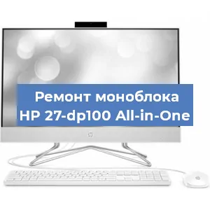 Замена ssd жесткого диска на моноблоке HP 27-dp100 All-in-One в Воронеже